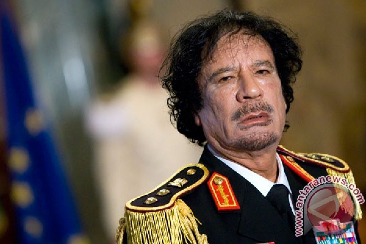 Gaddafi ditangkap