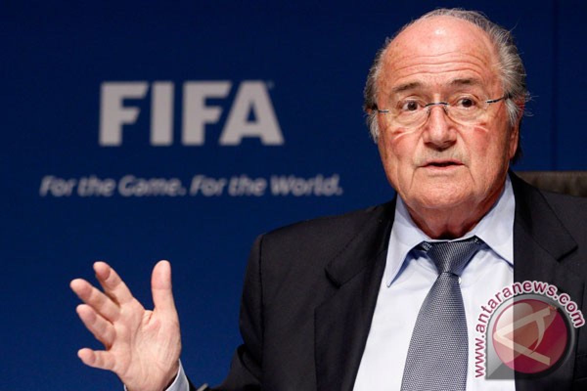 Blatter: saya memaafkan, tapi tidak melupakan