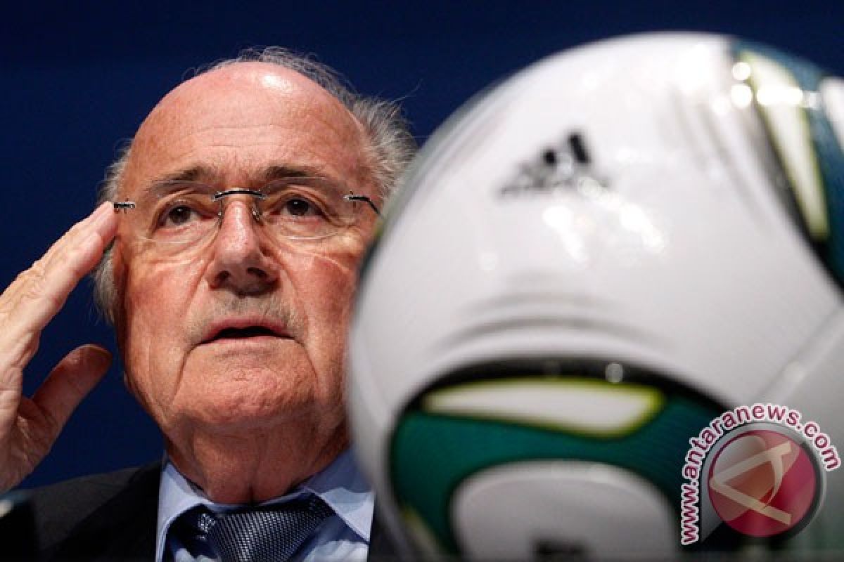 Blatter akui skandal korupsi permalukan dan hinakan sepak bola