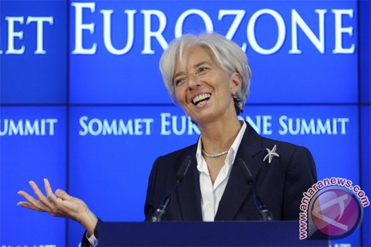Christine Lagarde sambut baik kemajuan zona euro