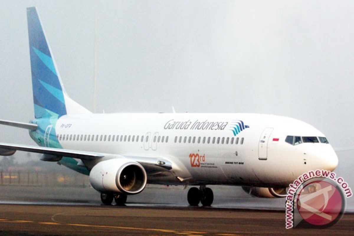 Garuda akan terbang tiap hari Surabaya-Singapura