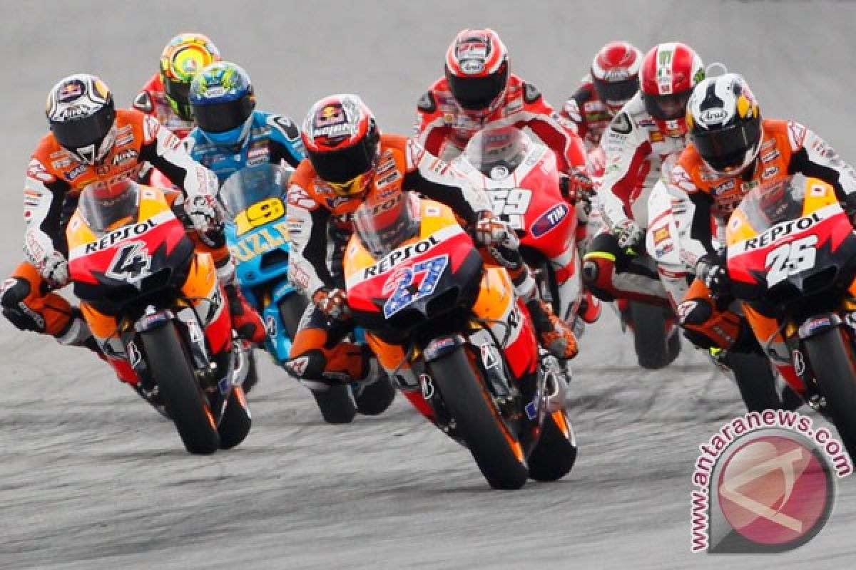 Kalender MotoGP 2013