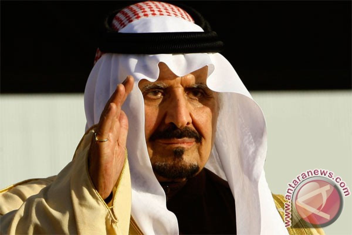 Putra Mahkota Arab Saudi meninggal