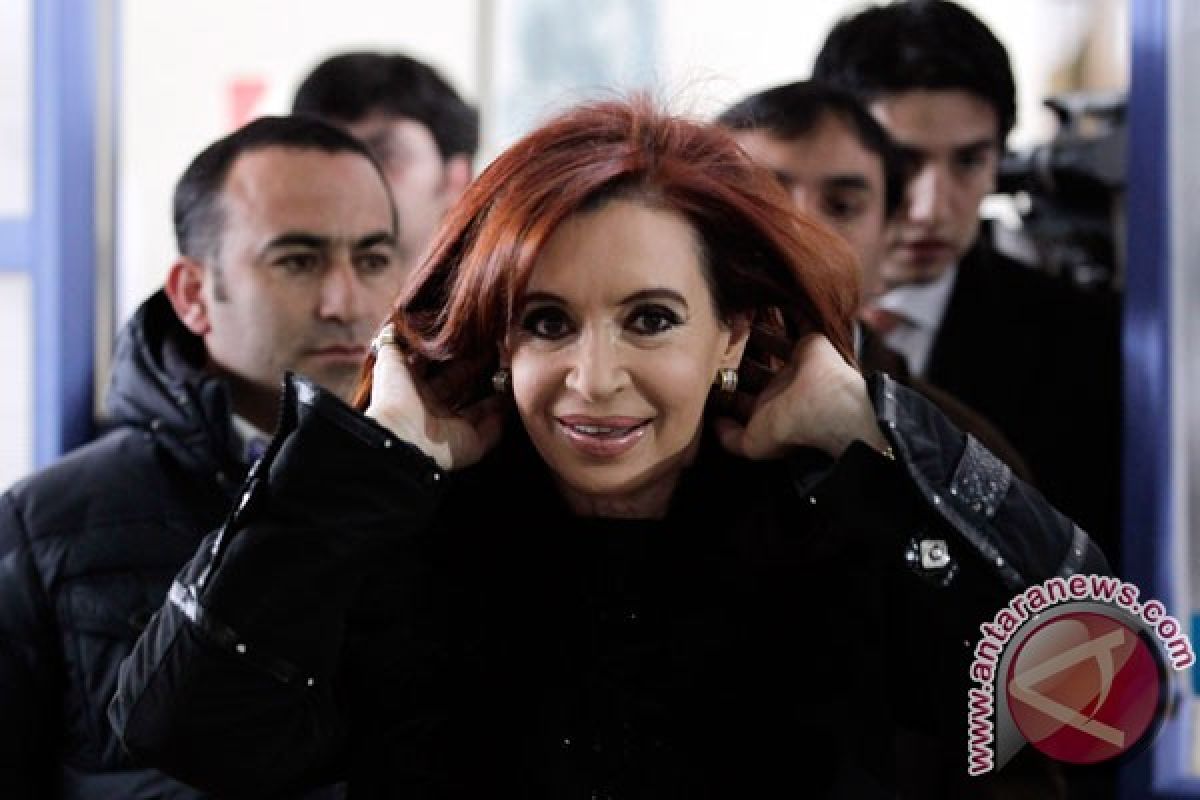 Cristina Fernandez kembali terpilih jadi Presiden Argentina