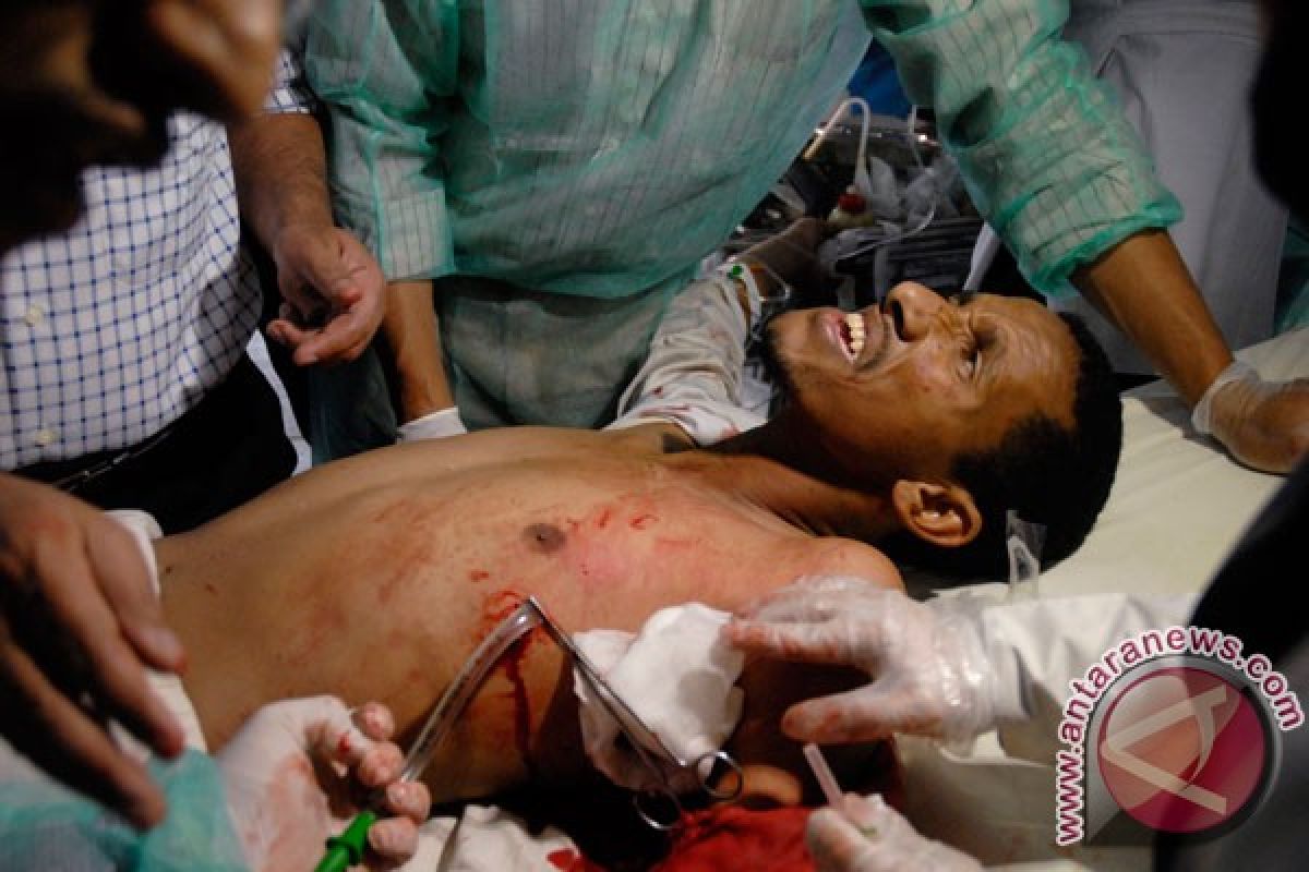 18 orang tewas dalam bentrokan di Yaman 