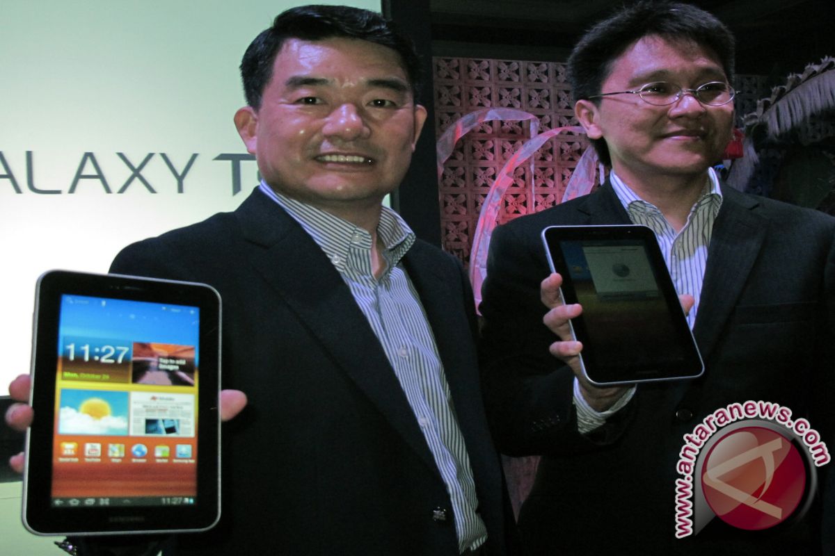 Samsung Electronics Perkenalkan Galaxy Tab 7.0 Plus