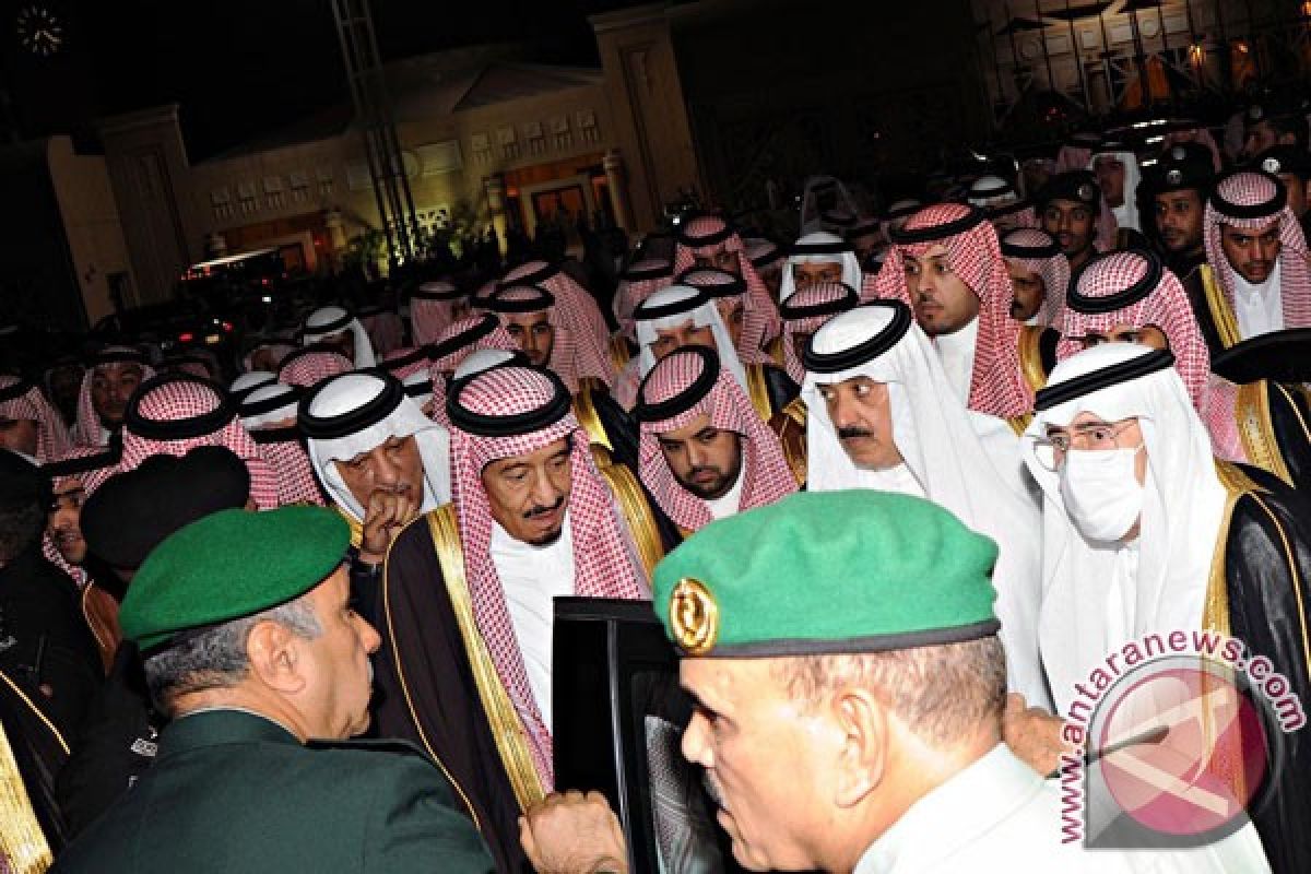 Saudi bersiap makamkan Putera Mahkota