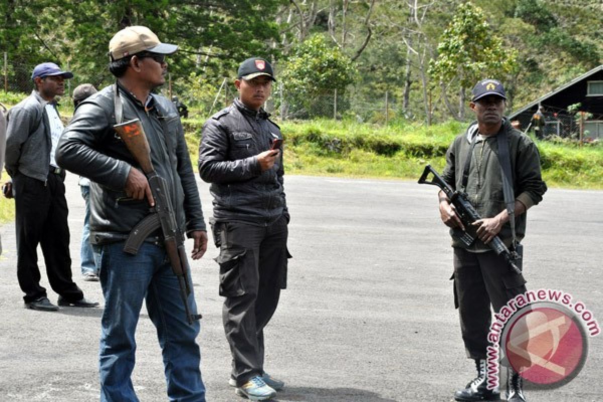 Aparat TNI Polri kejar kelompok bersenjata Papua