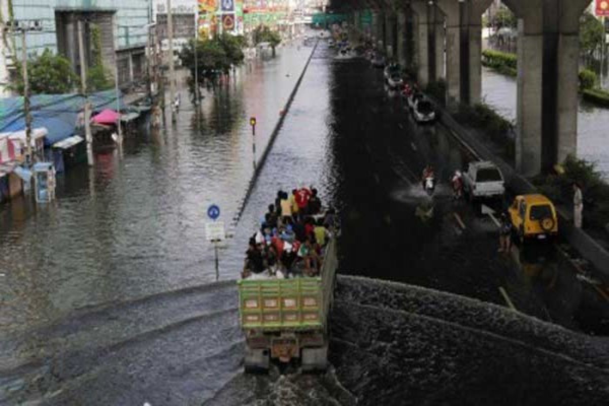 Banjir Thailand bisa pengaruhi stok pangan nasional 