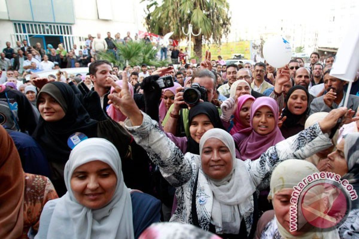 Partai Islam menangkan Pemilu Tunisia