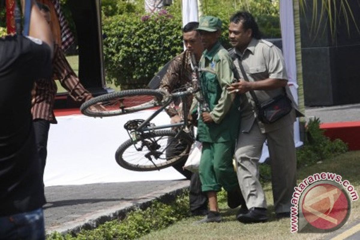 Nyoman Minta mengaku tak tahu acara kepresidenan 