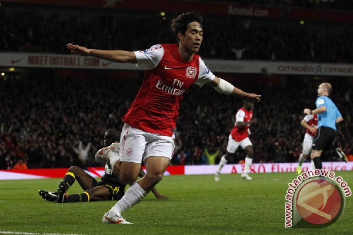 Park loloskan Arsenal ke delapan besar Piala Liga