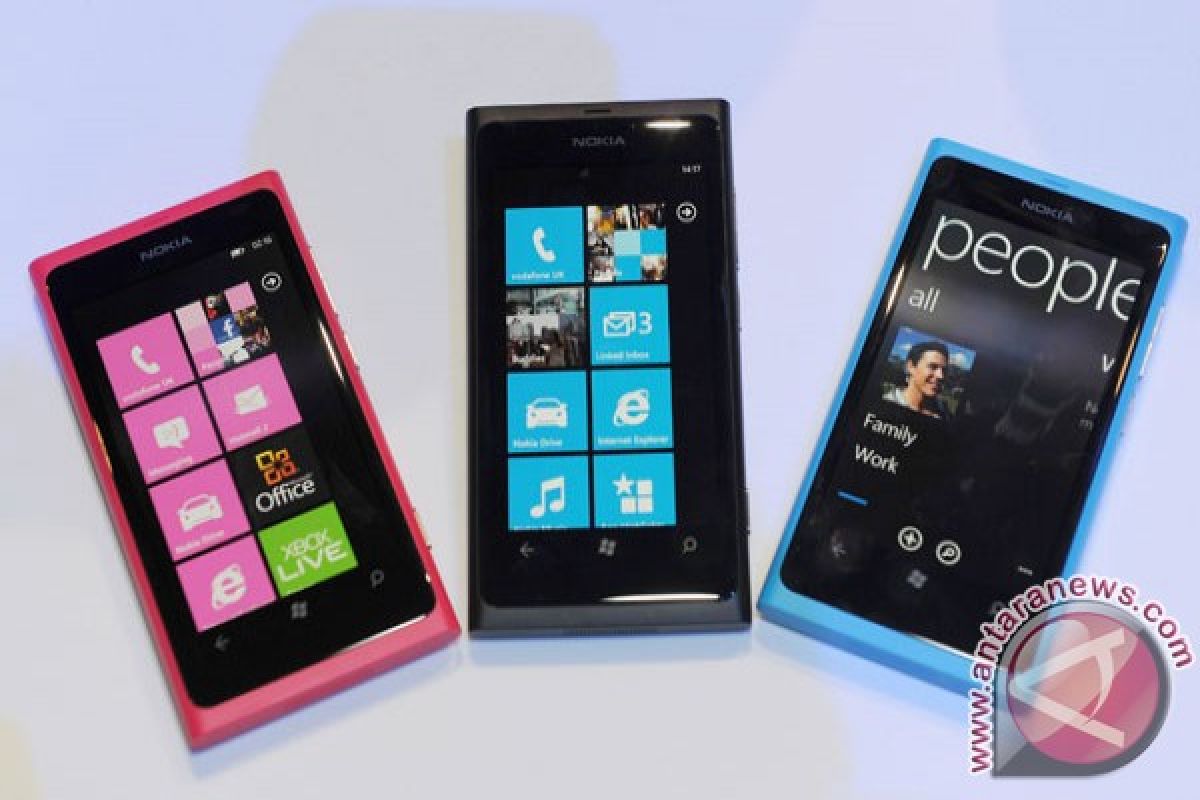 Nokia Lumia didukung 40 ribu aplikasi