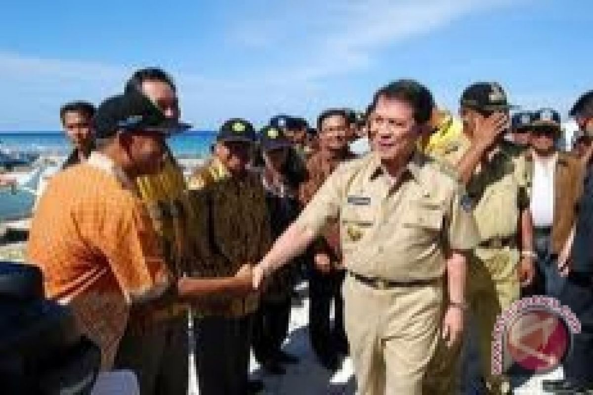 Tujuh Provinsi Perjuangkan RUU Kepulauan