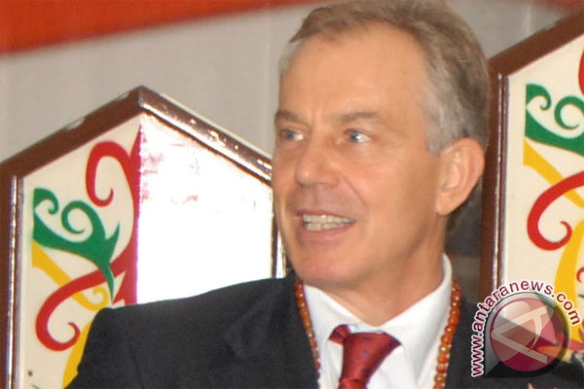 Blair tiba di Kairo untuk bahas kekerasan Gaza