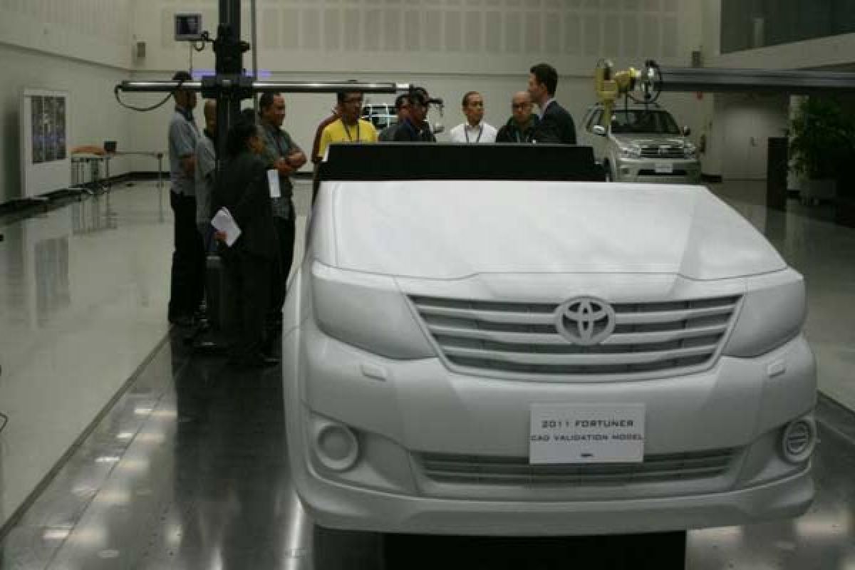 Melongok "dapur" desain Toyota di Australia 