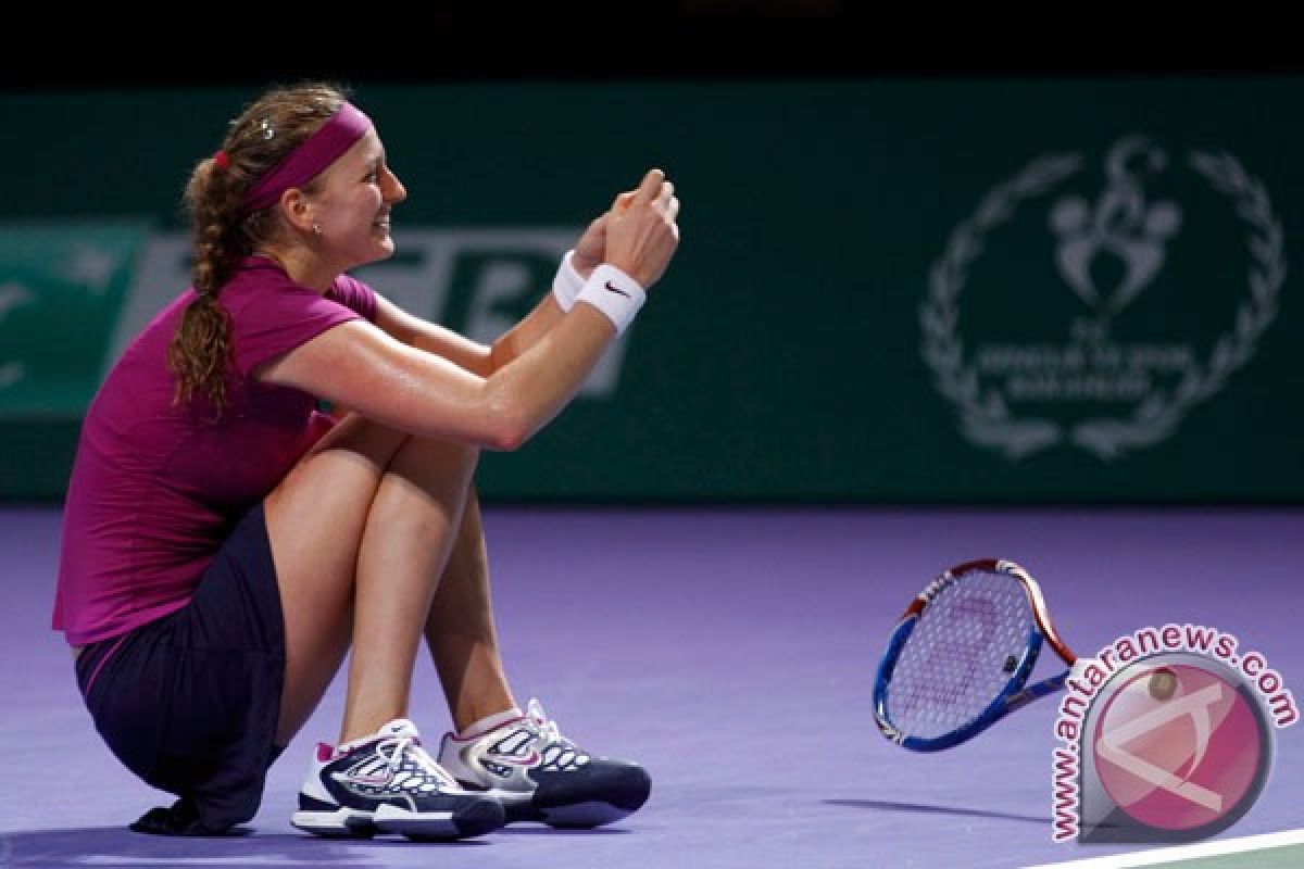 Jankovic singkirkan juara bertahan Kvitova dari Wimbledon