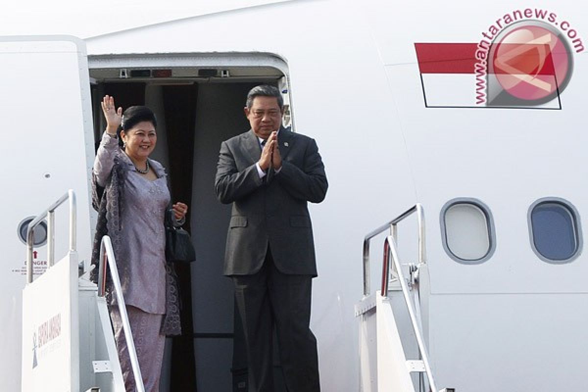 Empat F-16 kawal Presiden Yudhoyono
