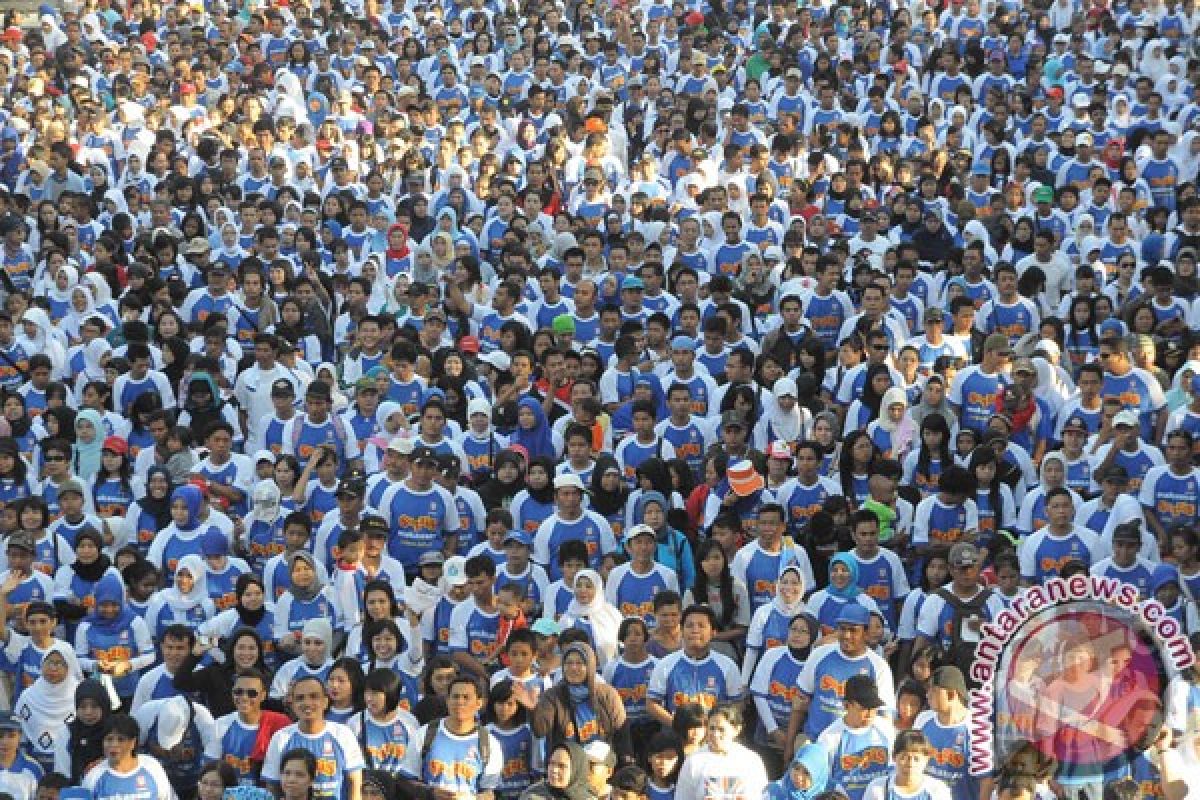 Ribuan warga Buleleng ramaikan jalan santai "414"