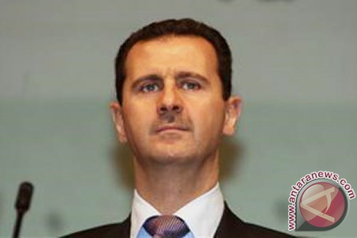 Bashar peringatkan mengenai "gempa bumi" jika Barat campur-tangan