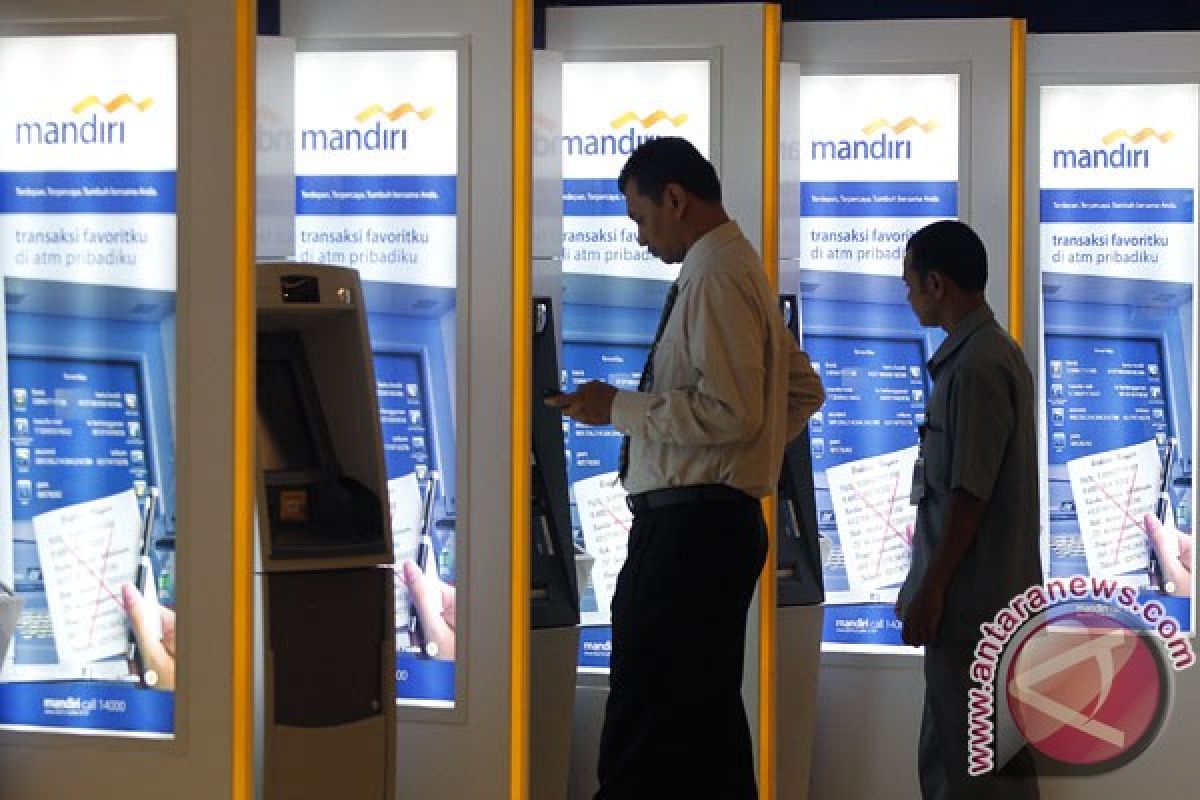 Ditopang korporasi besar, kredit Bank Mandiri tumbuh 11,8 persen