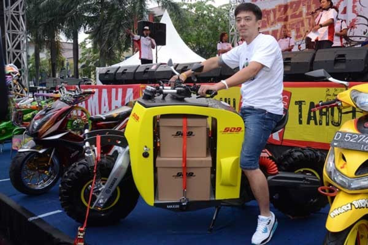 Ini Jawara Cuzztomatic Yamaha