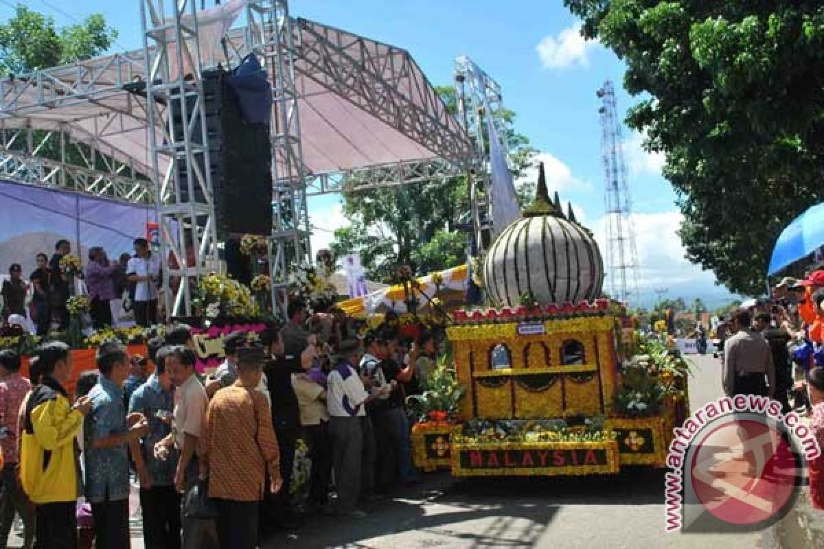 Tomohon International Flower Festival digelar 8-12 Agustus