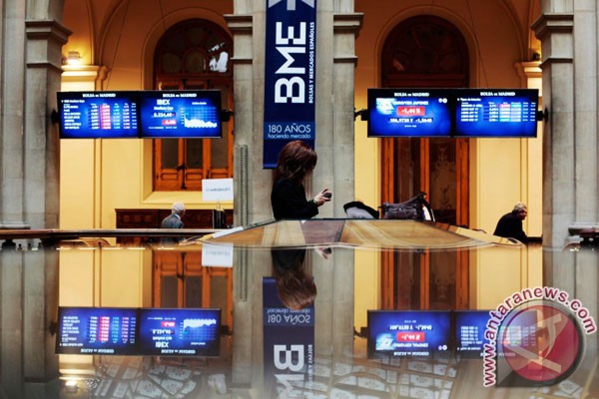 Bursa Spanyol ditutup menguat 1,09 persen