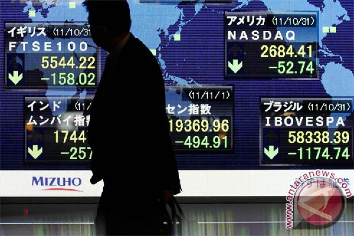 Bursa saham Tokyo ditutup naik tajam