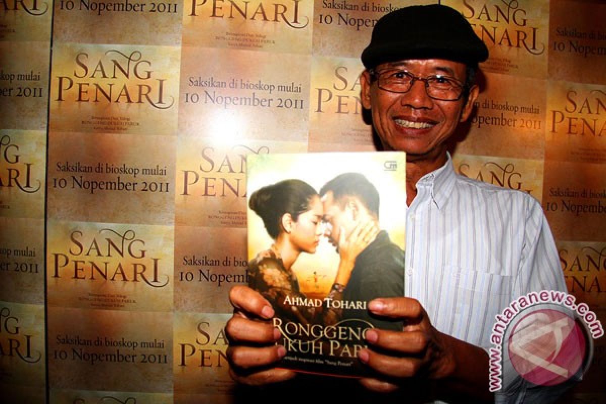 "Ronggeng Dukuh Paruk" dikonversi ke buku audio