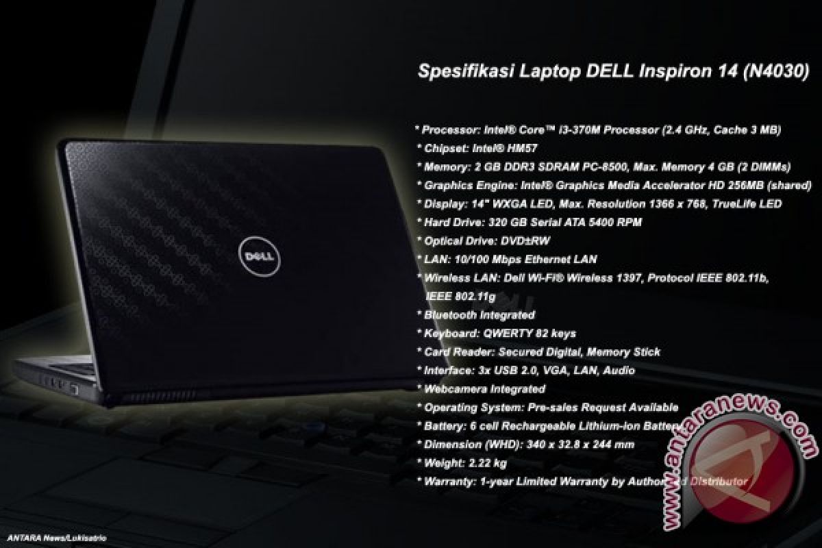 Dell bagi-bagi laptop dan hadiah menarik