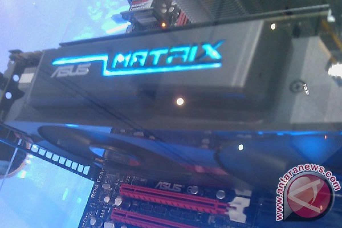 ASUS kenalkan kartu grafis Matrix GTX580P
