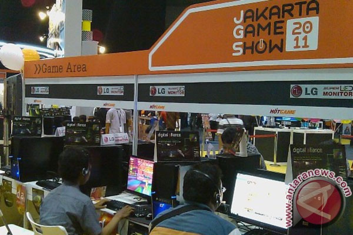 Jakarta Game Show manjakan pengunjung
