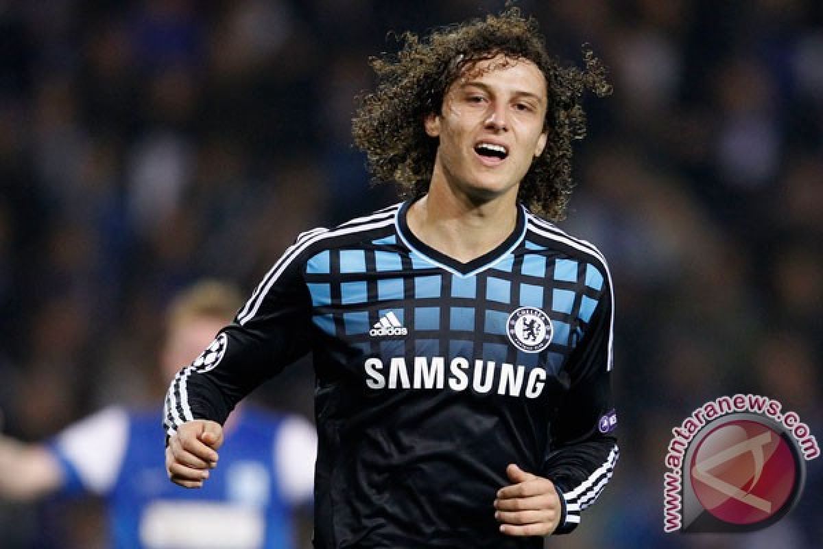 David Luiz cetak gol saat PSG kalahkan Evian 4-2