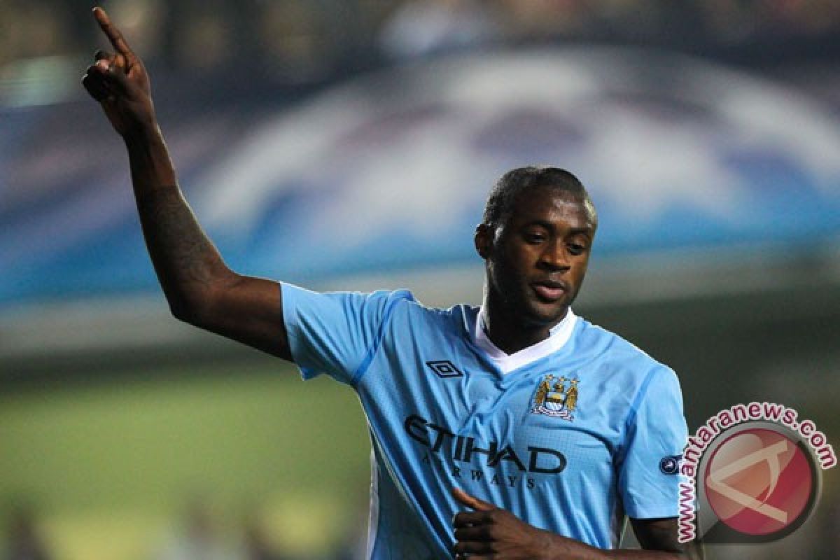 Yaya Toure pemain terbaik Afrika