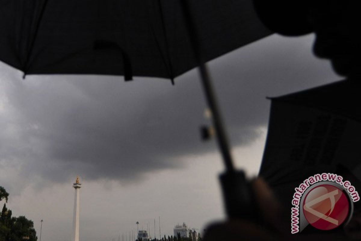 BMKG: waspadai hujan di Jabodetabek pada Jumat sore