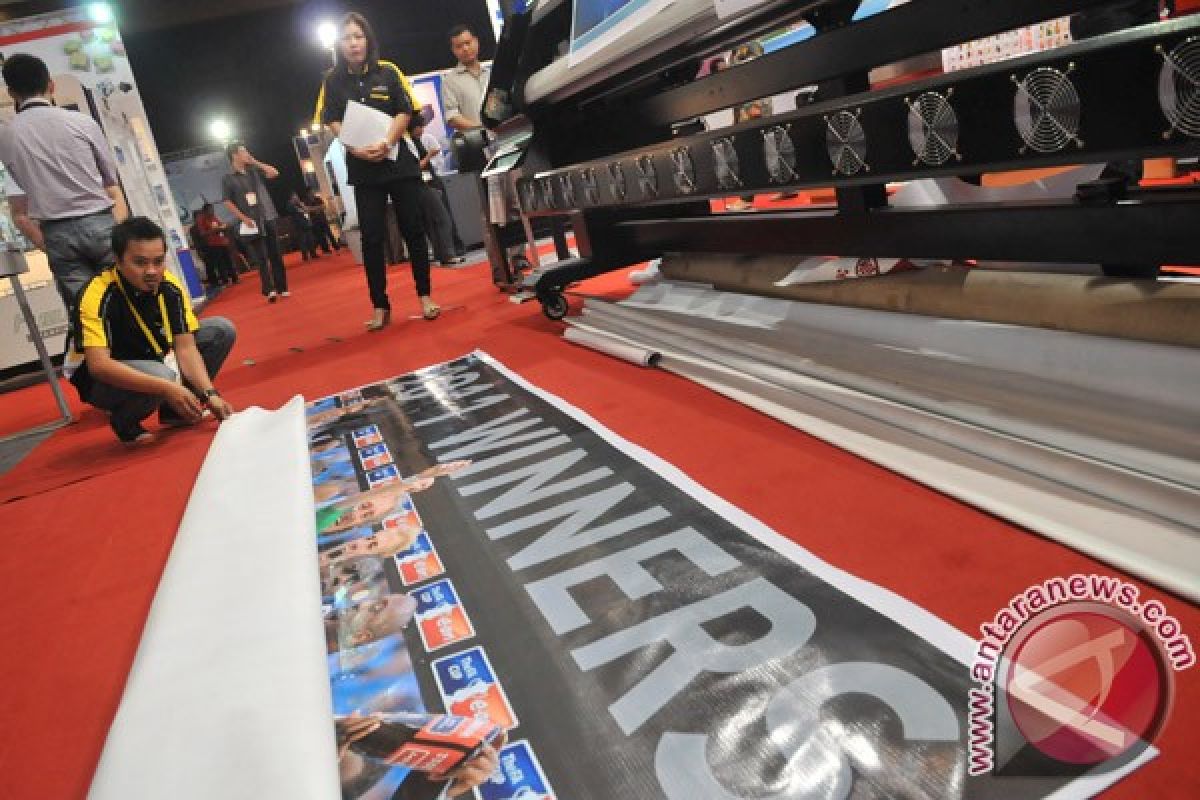 Sejumlah negara ikuti pameran "Printpack Expo 2014"