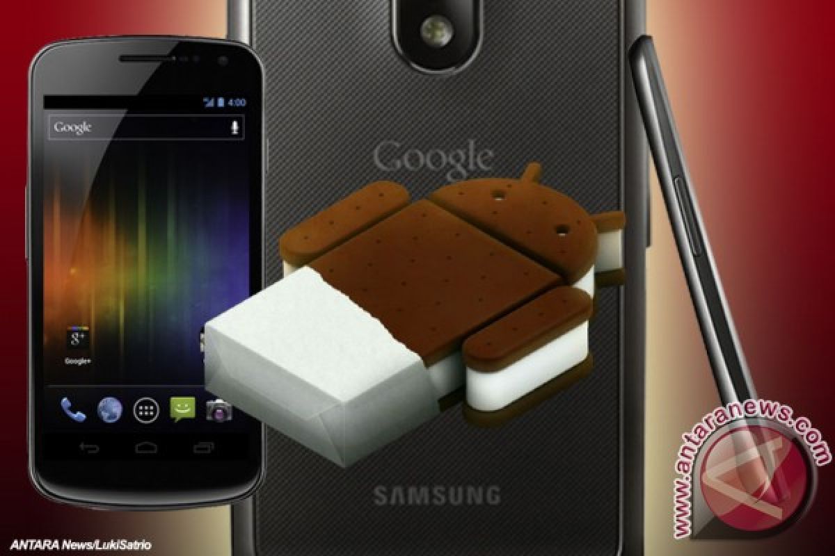 Samsung Galaxy Nexus hadir pertengahan bulan ini