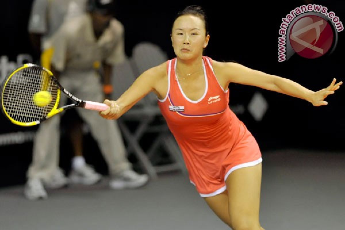 Peng Shuai ke semifinal AS Terbuka