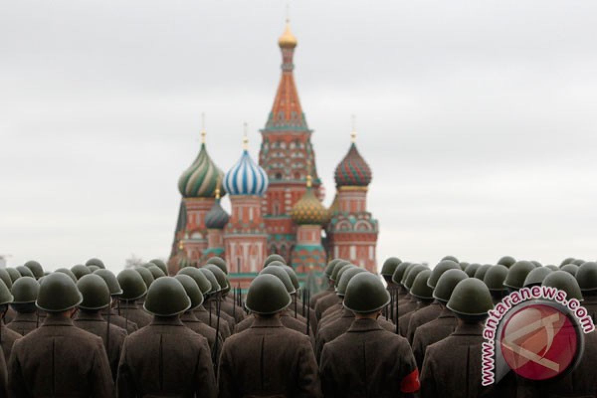 Rusia tangkap 140 warga muslim