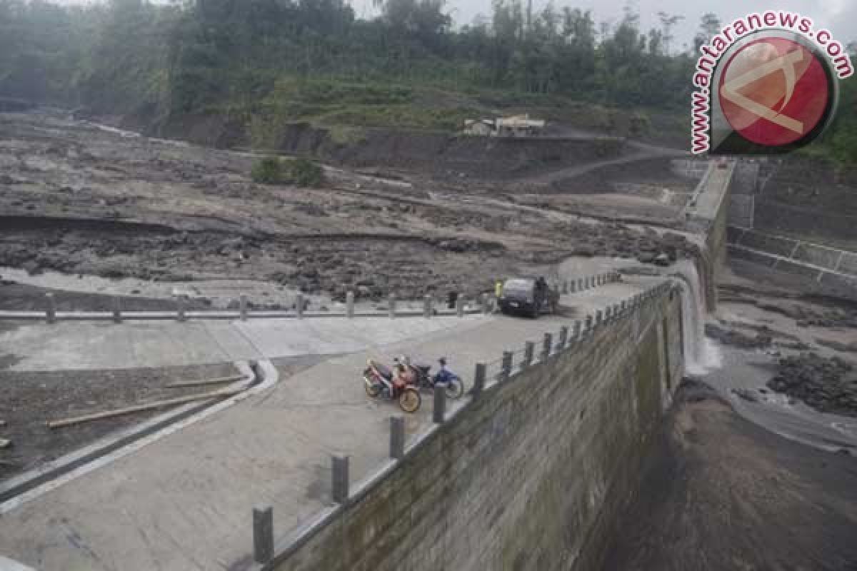 Sabo dam Merapi segera dikeruk