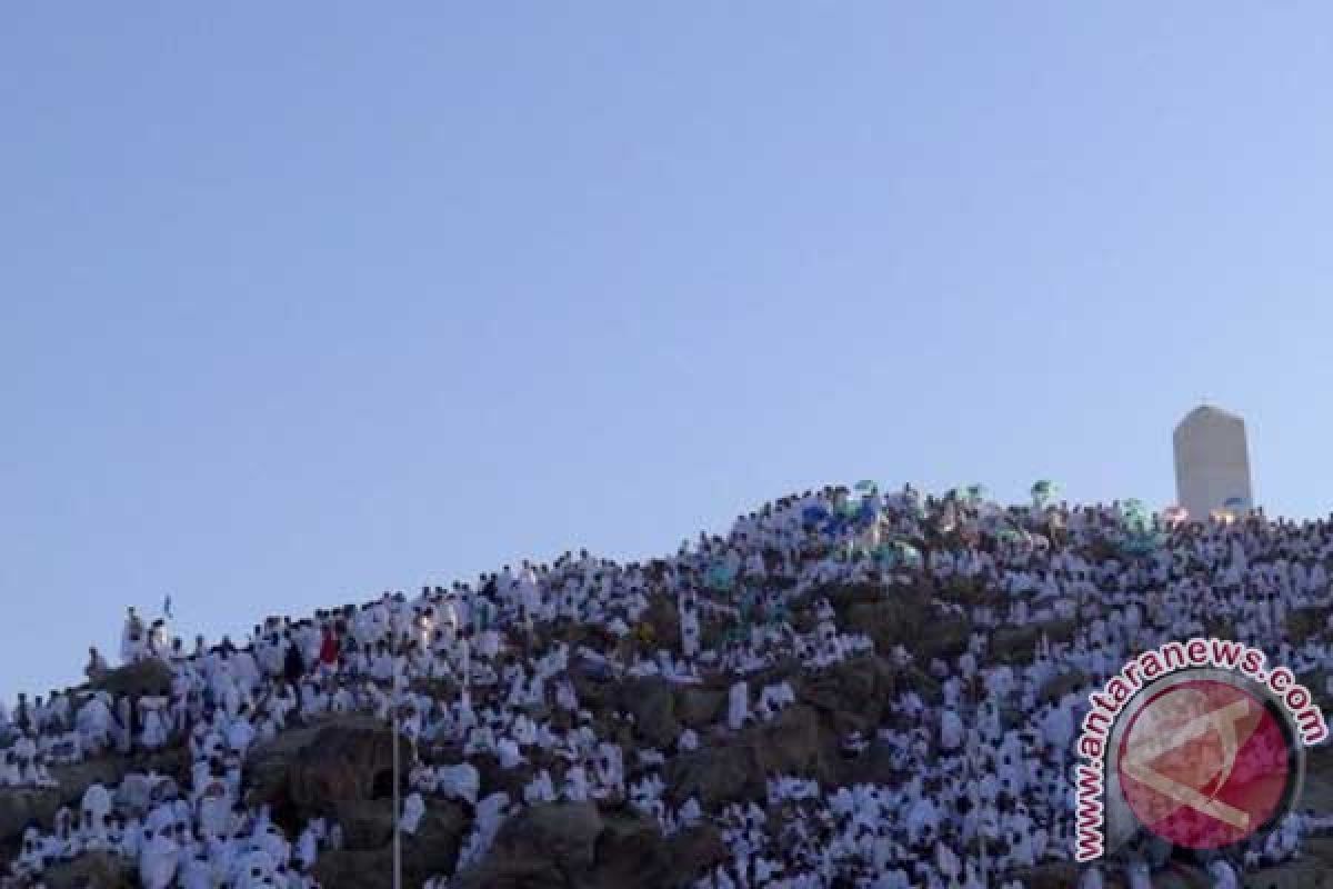 Seluruh jemaah Indonesia sudah di Arafah