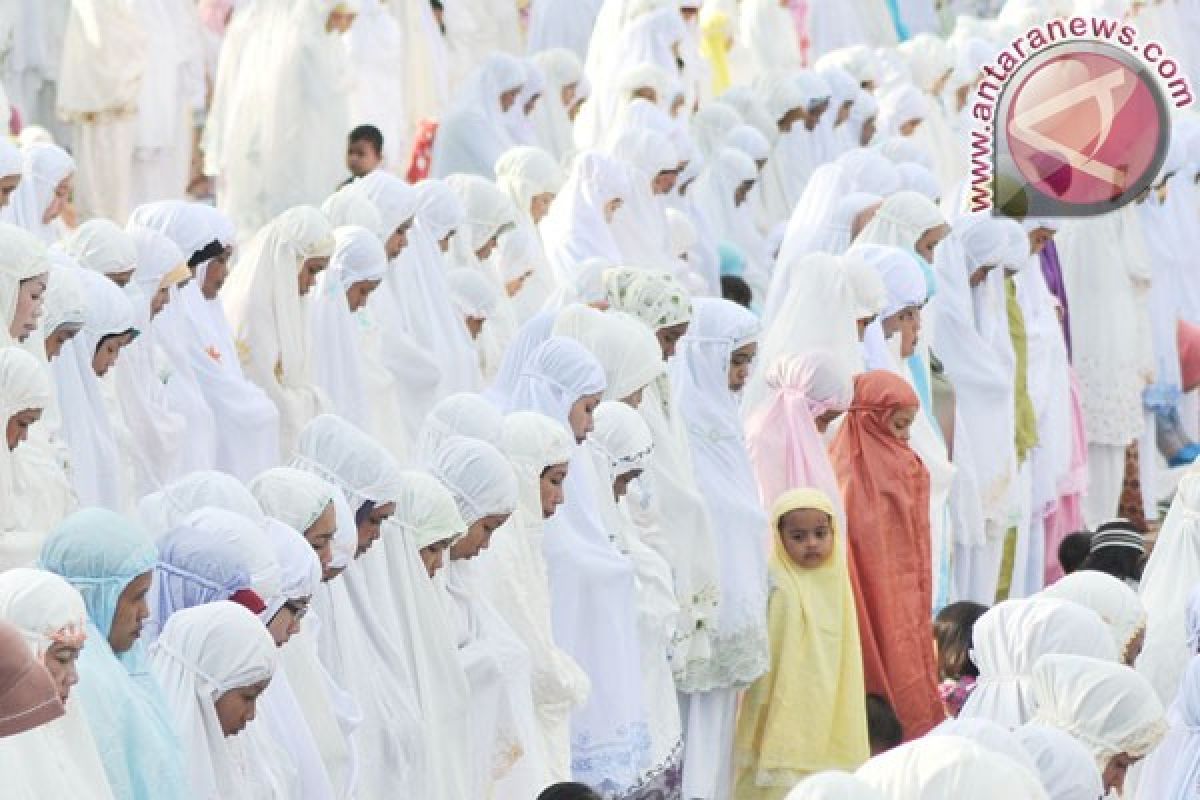 150 WNI sholat Ied di Kedutaan Besar Indonesia di Roma