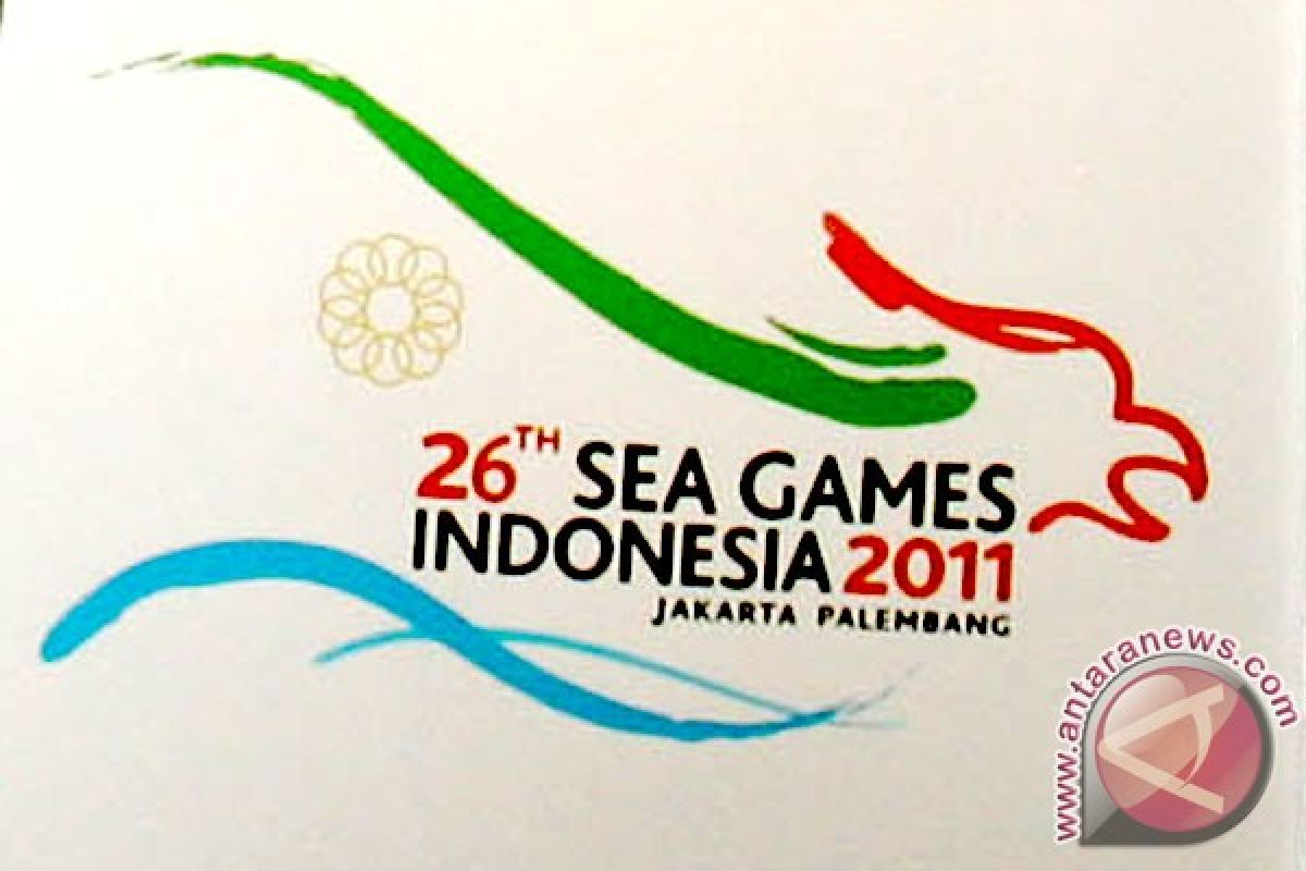 26th SEA Games torch arrives in Palembang