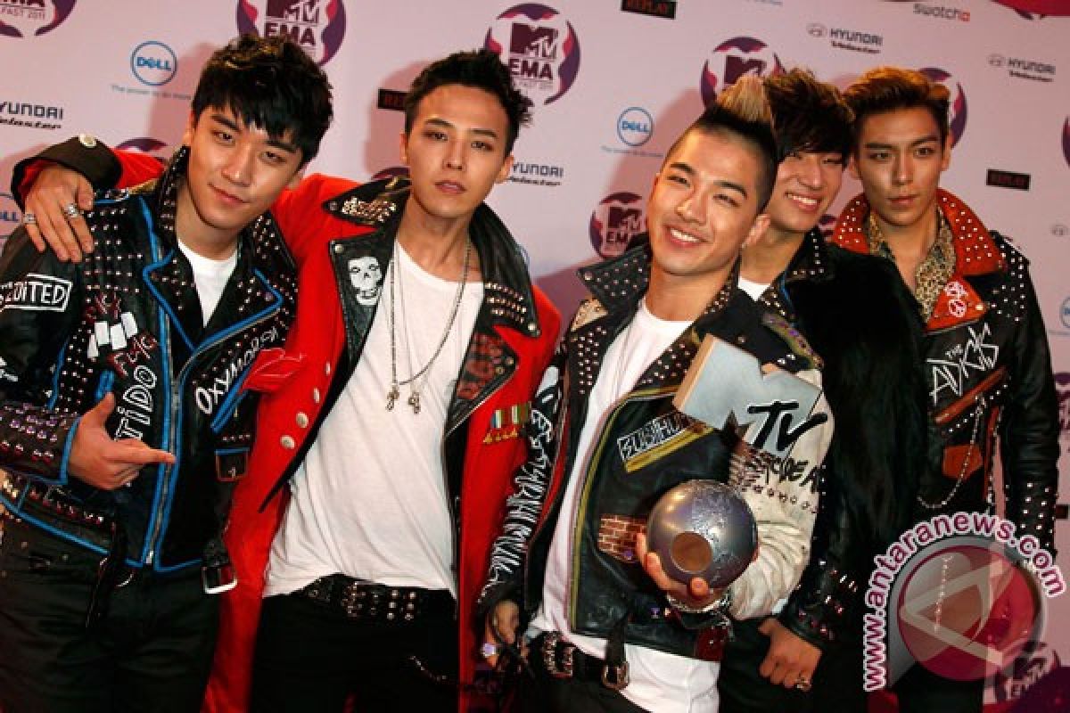 YG Entertainment ingin perpanjang kontrak Big Bang