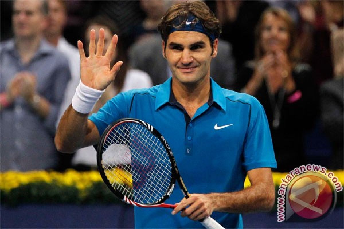 All-Swiss Final di Australia Terbuka? Ini jawab Federer