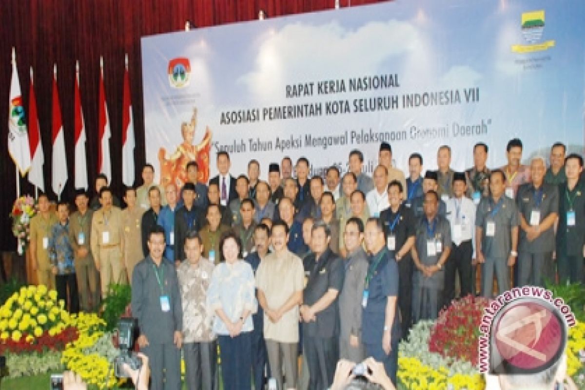 Launching Munas Apeksi Dihadiri Lima Wali Kota 