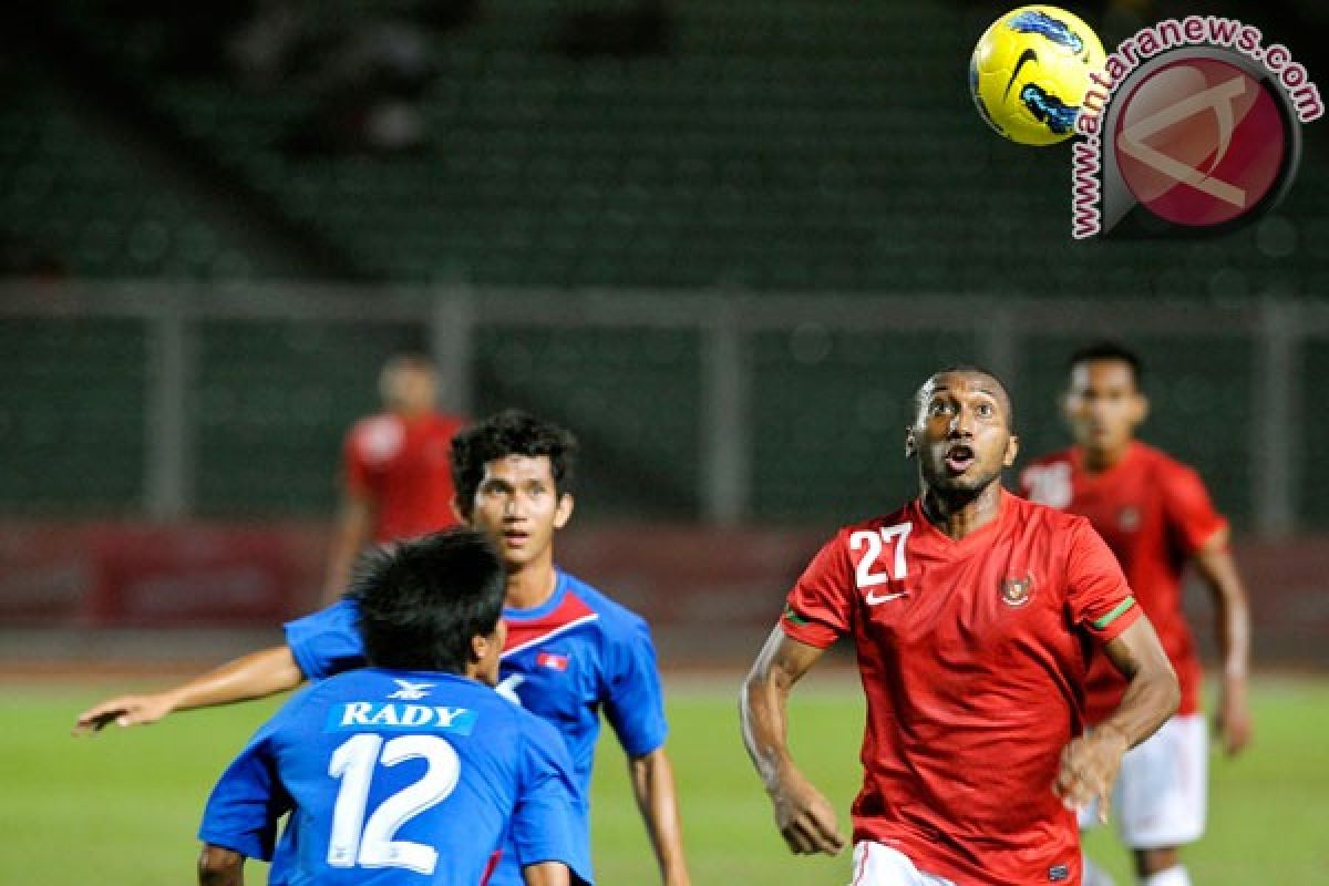 Indonesia beats Cambodia 6-0 at 26th SEA Games