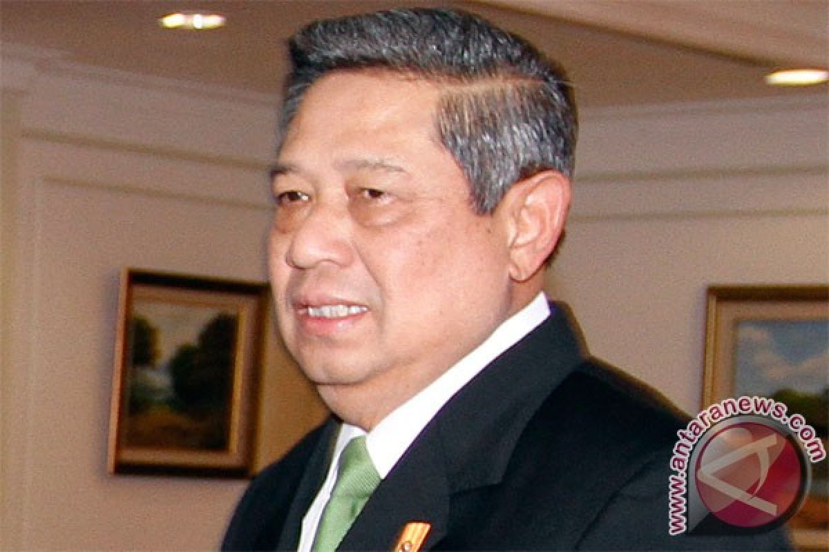 Presiden Yudhoyono tinjau lokasi KTT ASEAN 