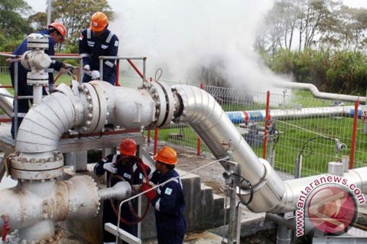 Geothermal drilling in Solok Selatan scheduled in 2012